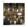 Mouse World - Interior -  Ilustracje,  świat myszek, przytulne wnętrza, bajkowe sceny, kominki, nory mysie, domki, wnętrza